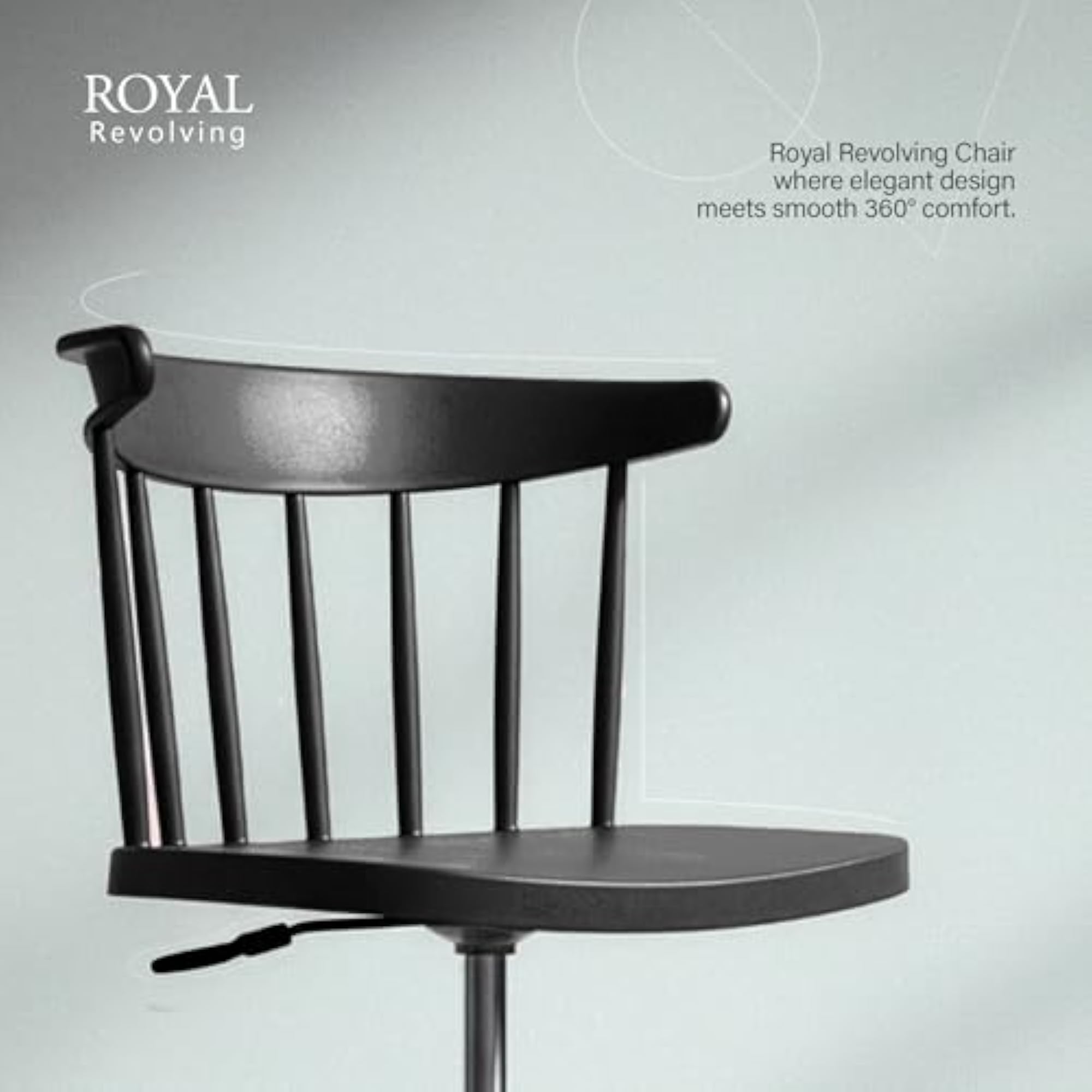 Royal Computer Chair for Desk Seating, Adjustable Height